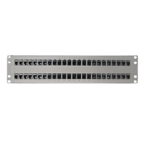 PATCH PANEL 48P BELDEN CAT6A, 10GX, 2U